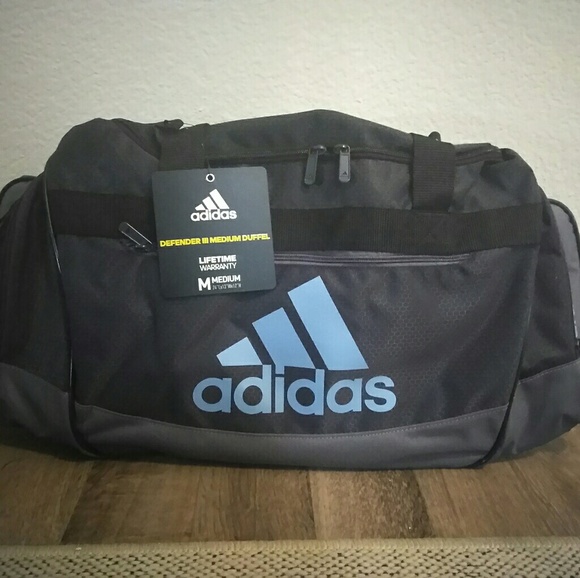 adidas bag size